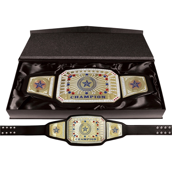 With a massive main plate and sparkling accents, the original Championship... from ASI 61966 HPG / BCG Creations