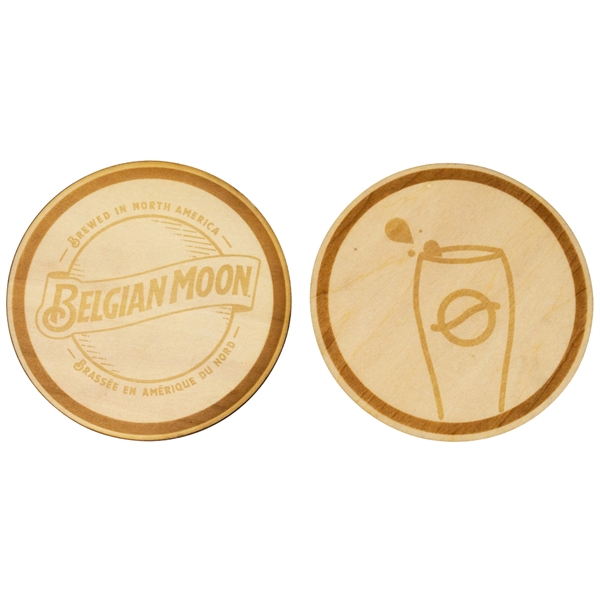 Custom wood laser engraved coasters.... from ASI 61966 HPG / BCG Creations