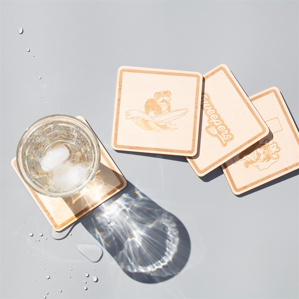 Custom wood laser engraved coasters.... from ASI 61966 HPG / BCG Creations