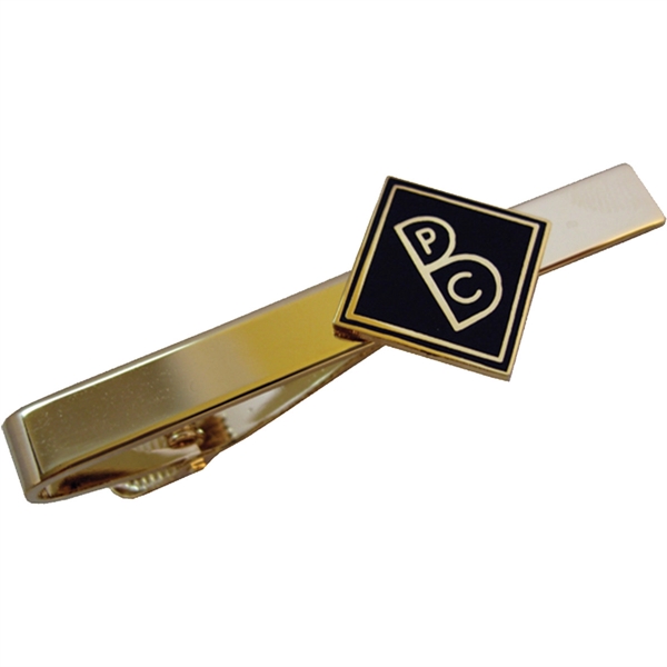 They won't get it twisted with these handsome tie clips.... from ASI 61966 HPG / BCG Creations HPG Gold