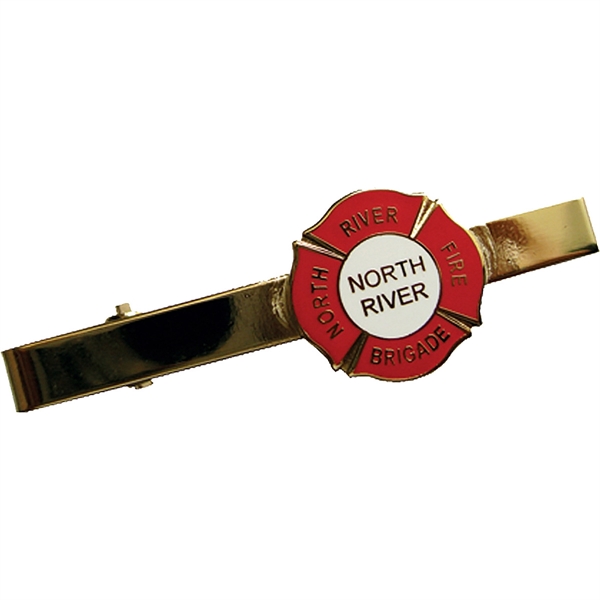 They won't get it twisted with these handsome tie clips.... from ASI 61966 HPG / BCG Creations HPG Gold