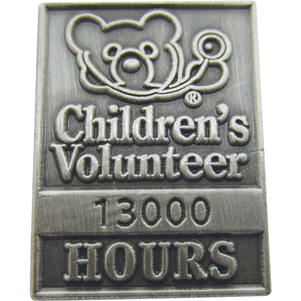 Stamped Iron Sheet Lapel Pins... from ASI 61966 HPG / BCG Creations HPG Gold