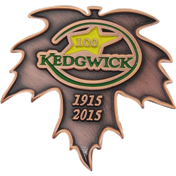 Stamped Iron Sheet Lapel Pins... from ASI 61966 HPG / BCG Creations HPG Gold