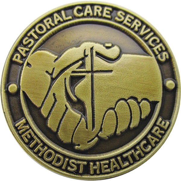 Stamped Iron Sheet Lapel Pins... from ASI 61966 HPG / BCG Creations HPG Gold