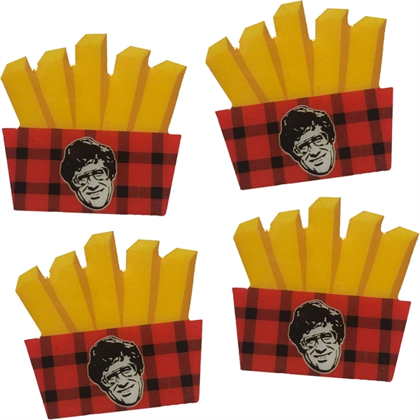 Custom shape offset print lapel pin.... from ASI 61966 HPG / BCG Creations