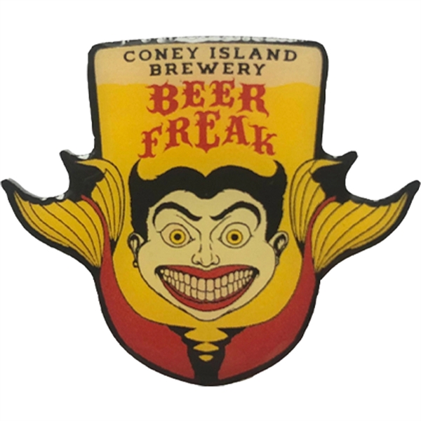 Custom shape offset print lapel pin.... from ASI 61966 HPG / BCG Creations