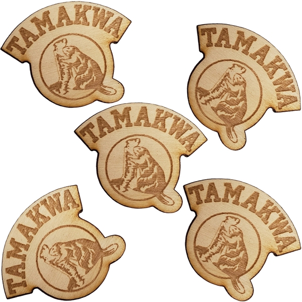 Custom Laser Engraved Lapel Pin with Military Clutch Backing... from ASI 61966 HPG / BCG Creations