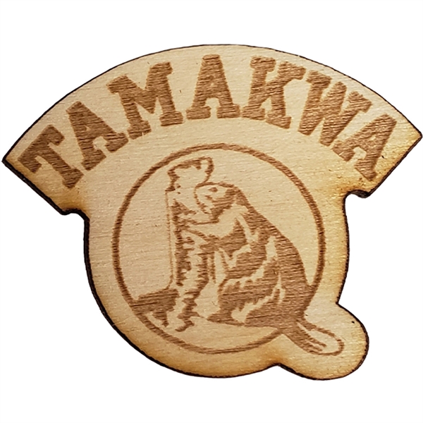 Custom Laser Engraved Lapel Pin with Military Clutch Backing... from ASI 61966 HPG / BCG Creations