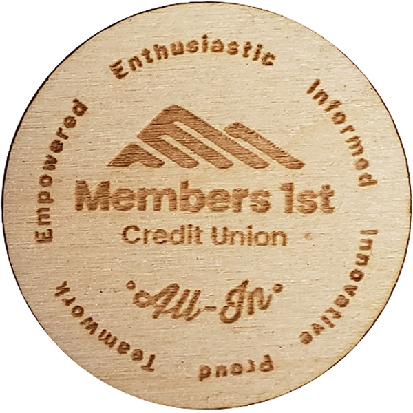 Custom Laser Engraved Lapel Pin with Military Clutch Backing... from ASI 61966 HPG / BCG Creations