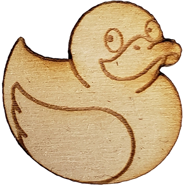 Custom Laser Engraved Lapel Pin with Military Clutch Backing... from ASI 61966 HPG / BCG Creations