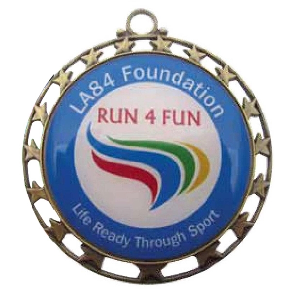 Custom Medallion Medals.... from ASI 61966 HPG / BCG Creations HPG Gold