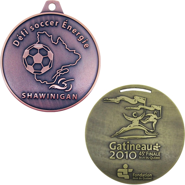 Custom shape die struck antiqued medals.... from ASI 61966 HPG / BCG Creations HPG Gold