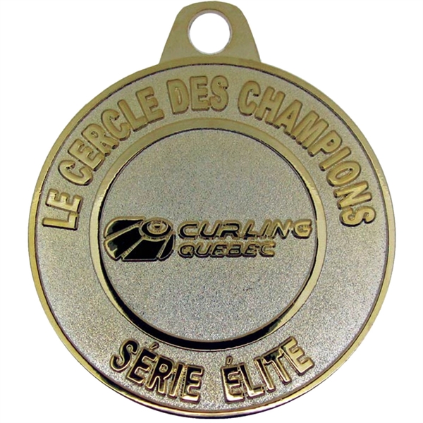 Create a unique tone-on-tone award to recognize champions in sports, work,... from ASI 61966 HPG / BCG Creations HPG Gold