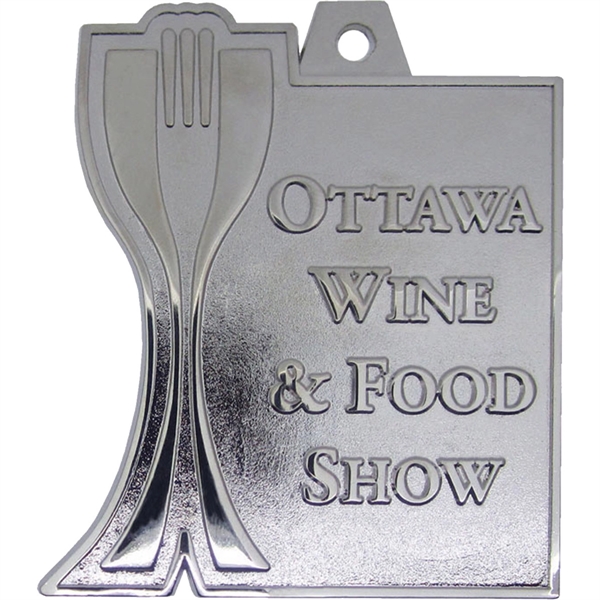 Create a unique tone-on-tone award to recognize champions in sports, work,... from ASI 61966 HPG / BCG Creations HPG Gold