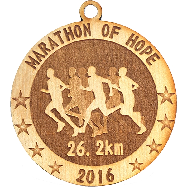 Ecofriendly, affordable, and original, our new Wood Medals are perfect for... from ASI 61966 HPG / BCG Creations HPG Gold