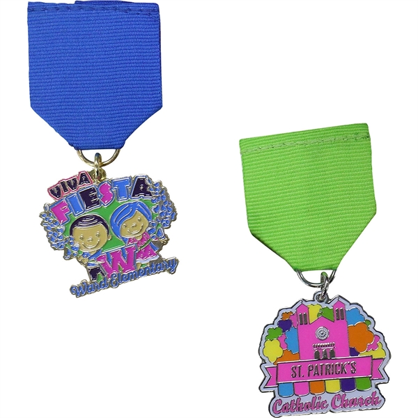 Fiesta Medal.... from ASI 61966 HPG / BCG Creations HPG Gold