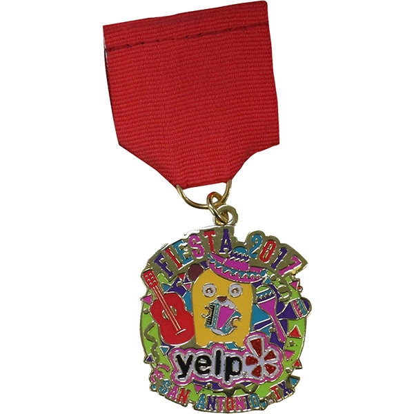Fiesta Medal.... from ASI 61966 HPG / BCG Creations HPG Gold