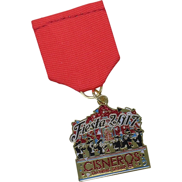 Fiesta Medal.... from ASI 61966 HPG / BCG Creations HPG Gold