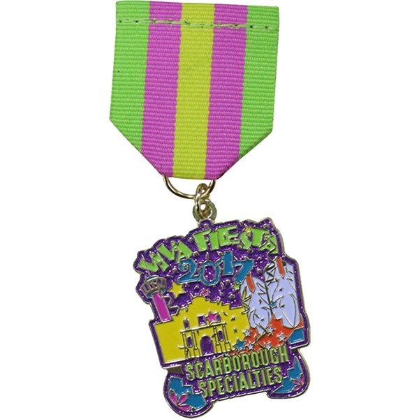 Fiesta Medal.... from ASI 61966 HPG / BCG Creations HPG Gold