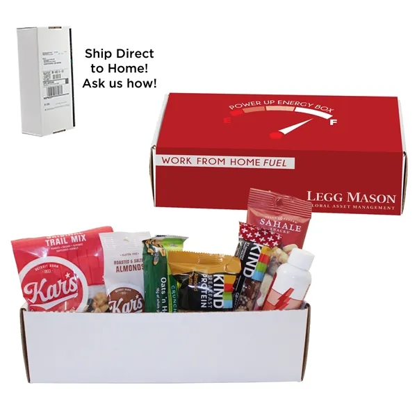Small Mailer Box With Retail Packaged Candy... from ASI 71685 Midnite Snax®