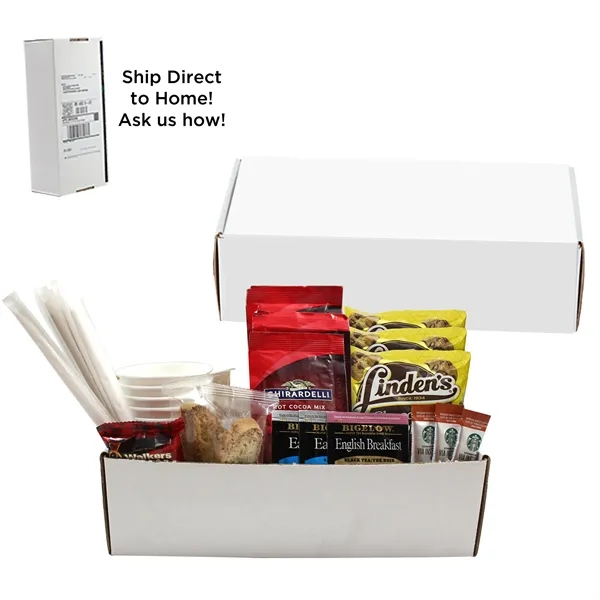 Perk Up coffee, tea, & hot chocolate kit has the essential... from ASI 71685 Midnite Snax®