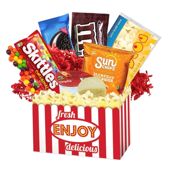 Candy and Snack Gift Basket... from ASI 89971 Stuff A Mug / Stuff A Mug