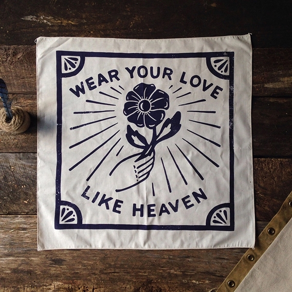 Sublimated bandana... from ASI 68190 Lungsal / Lungsal