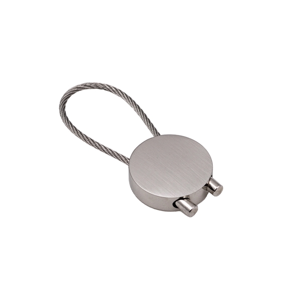 2 1/2" x 1" x 1/4" St. Louis metal braided cable... from ASI 61005 Hirsch Gift Inc / Hirsch Gift HG