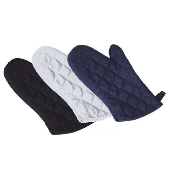 Poly Cotton Oven Mitts... from ASI 31977 Adline Industries Inc