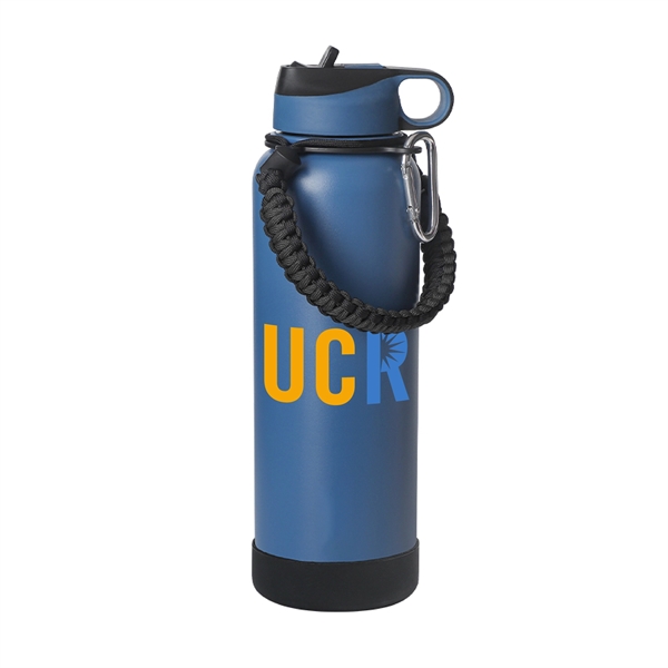 Paracord handle carrier, Silicone no-leak straw lid, silicone anti-slip anti-dent sleeve,... from ASI 39820 Opusline (Benmex)