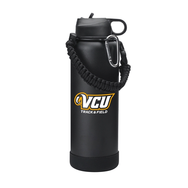 Paracord handle carrier, Silicone no-leak straw lid, silicone anti-slip anti-dent sleeve,... from ASI 39820 Opusline (Benmex)