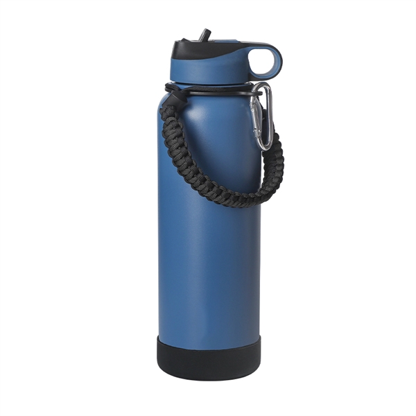 Paracord handle carrier, Silicone no-leak straw lid, silicone anti-slip anti-dent sleeve,... from ASI 39820 Opusline (Benmex)