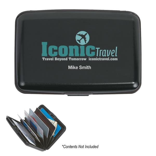 Aluminum Card Case.... from ASI 61125 Hit Promotional Products / Hit®