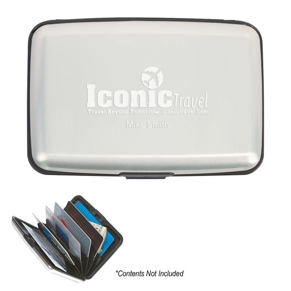 Aluminum Card Case.... from ASI 61125 Hit Promotional Products / Hit®