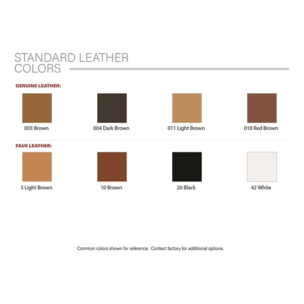 Genuine leather patches in assorted sizes and custom shapes.... from ASI 52263 EMT / EMT EASY