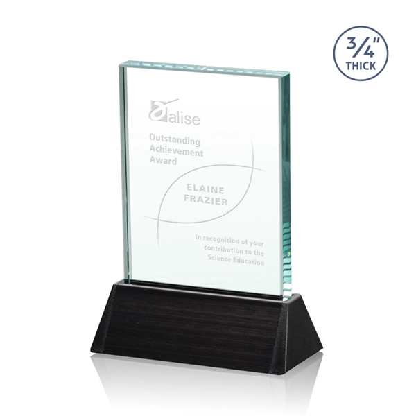 The Ballard features beautiful, luminescent jade and starfire glass presented in... from ASI 84592 St Regis Group / St Regis