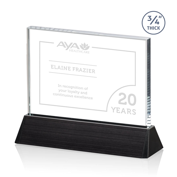 The Ballard features beautiful, luminescent jade and starfire glass presented in... from ASI 84592 St Regis Group / St Regis