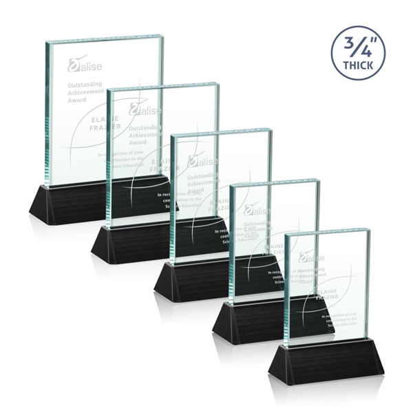 The Ballard features beautiful, luminescent jade and starfire glass presented in... from ASI 84592 St Regis Group / St Regis