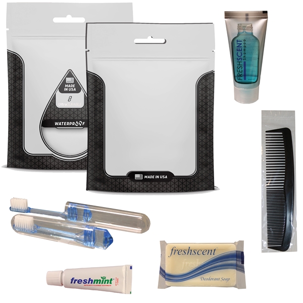 Disaster hygiene kit with a bag.... from ASI 84514 Safety Made