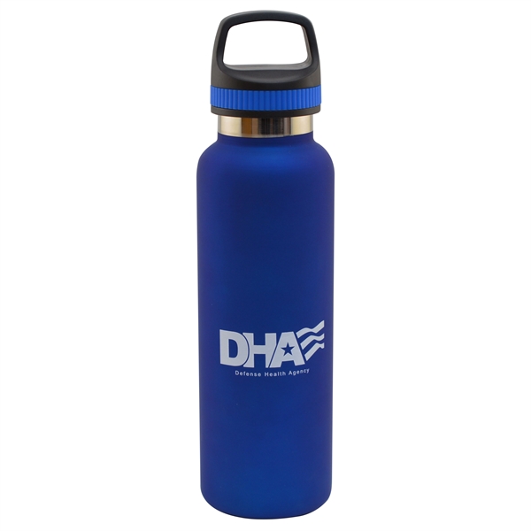 Deluxe Appreciation Cooler Water Bottle Set With Snacks... from ASI 44900 NC Custom (CI/Lanco) / Chocolate Inn