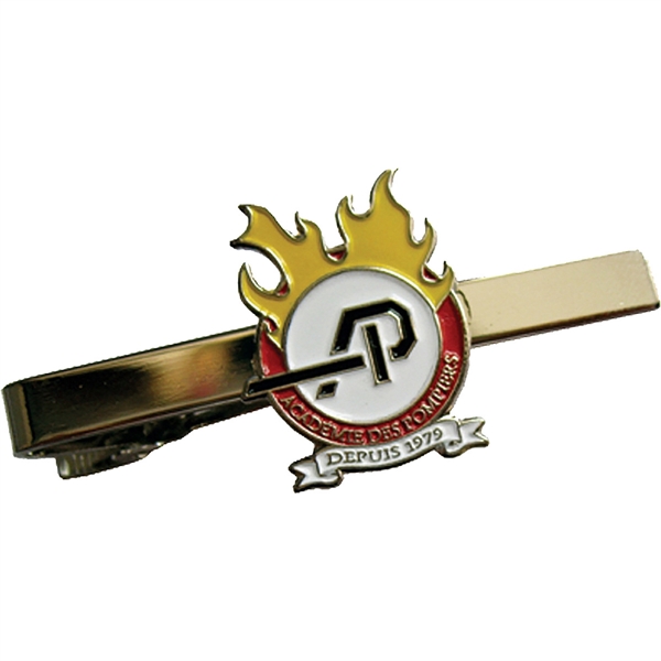 They won't get it twisted with these handsome tie clips.... from ASI 61966 HPG / BCG Creations HPG Gold