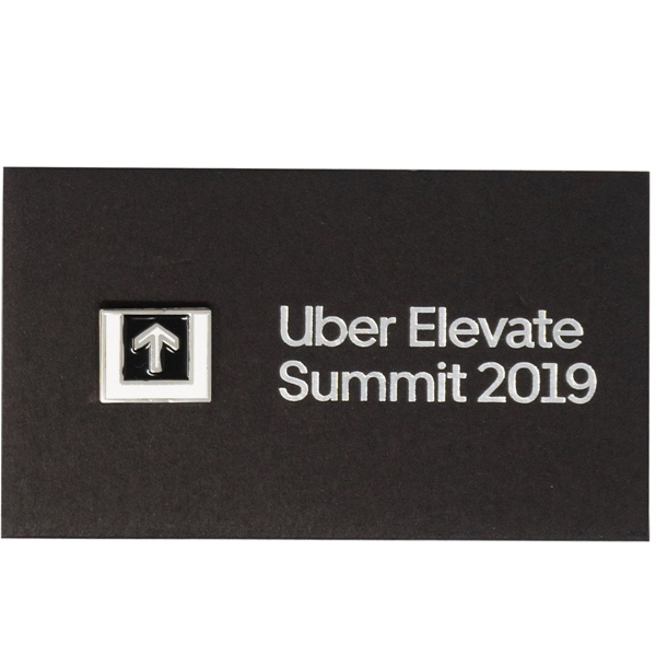 Custom shape epola lapel pins... from ASI 61966 HPG / BCG Creations HPG Gold