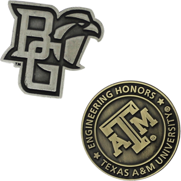 Stamped Iron Sheet Lapel Pins... from ASI 61966 HPG / BCG Creations HPG Gold