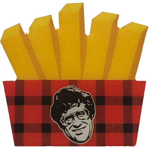 Custom shape offset print lapel pin.... from ASI 61966 HPG / BCG Creations