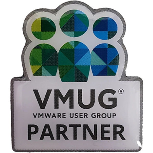 Custom shape offset print lapel pin.... from ASI 61966 HPG / BCG Creations