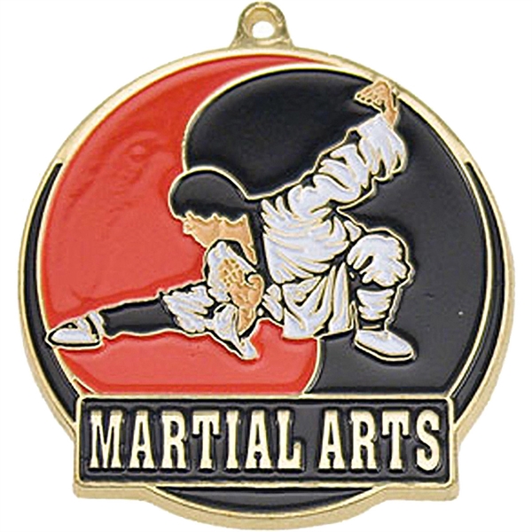 Stock Gold Enamel Sports Medals... from ASI 61966 HPG / BCG Creations HPG Gold