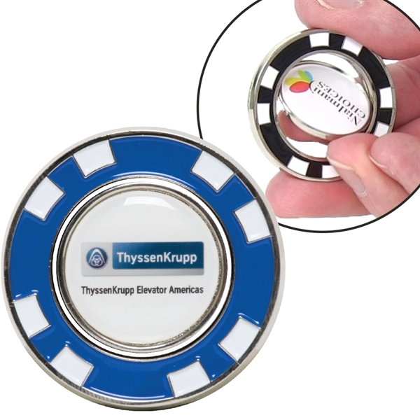 Marker Mate magnetic golf ball marker.... from ASI 38120 Ball Pro / Diversified Quality Kitchenware