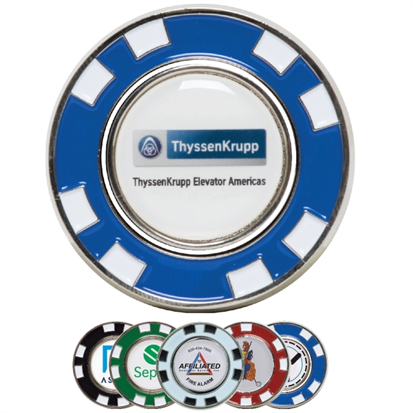 Marker Mate magnetic golf ball marker.... from ASI 38120 Ball Pro / Diversified Quality Kitchenware