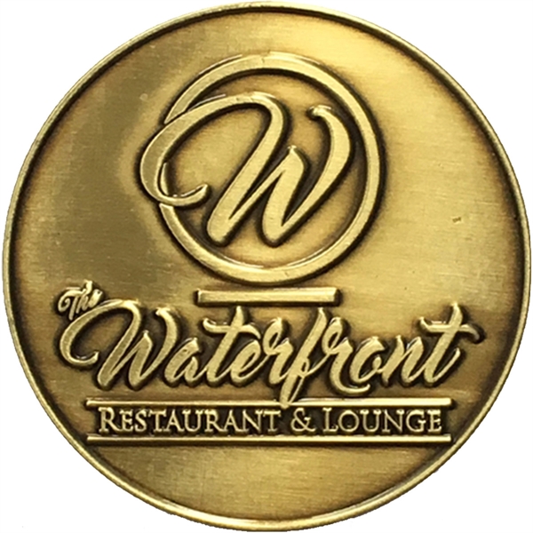 Recognize major events and achievements on a budget with our zinc... from ASI 61966 HPG / BCG Creations HPG Gold