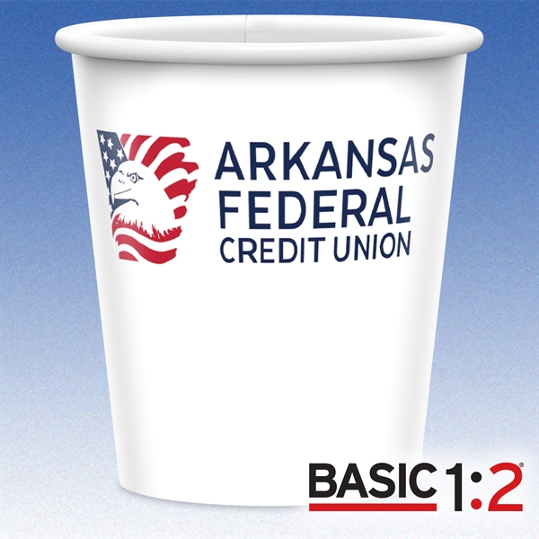 9 oz-Recycled Paper Cups-Coffee Cup with Hi-Definition Full Color Imprint, Made... from ASI 49716 Digispec & CounterPoint